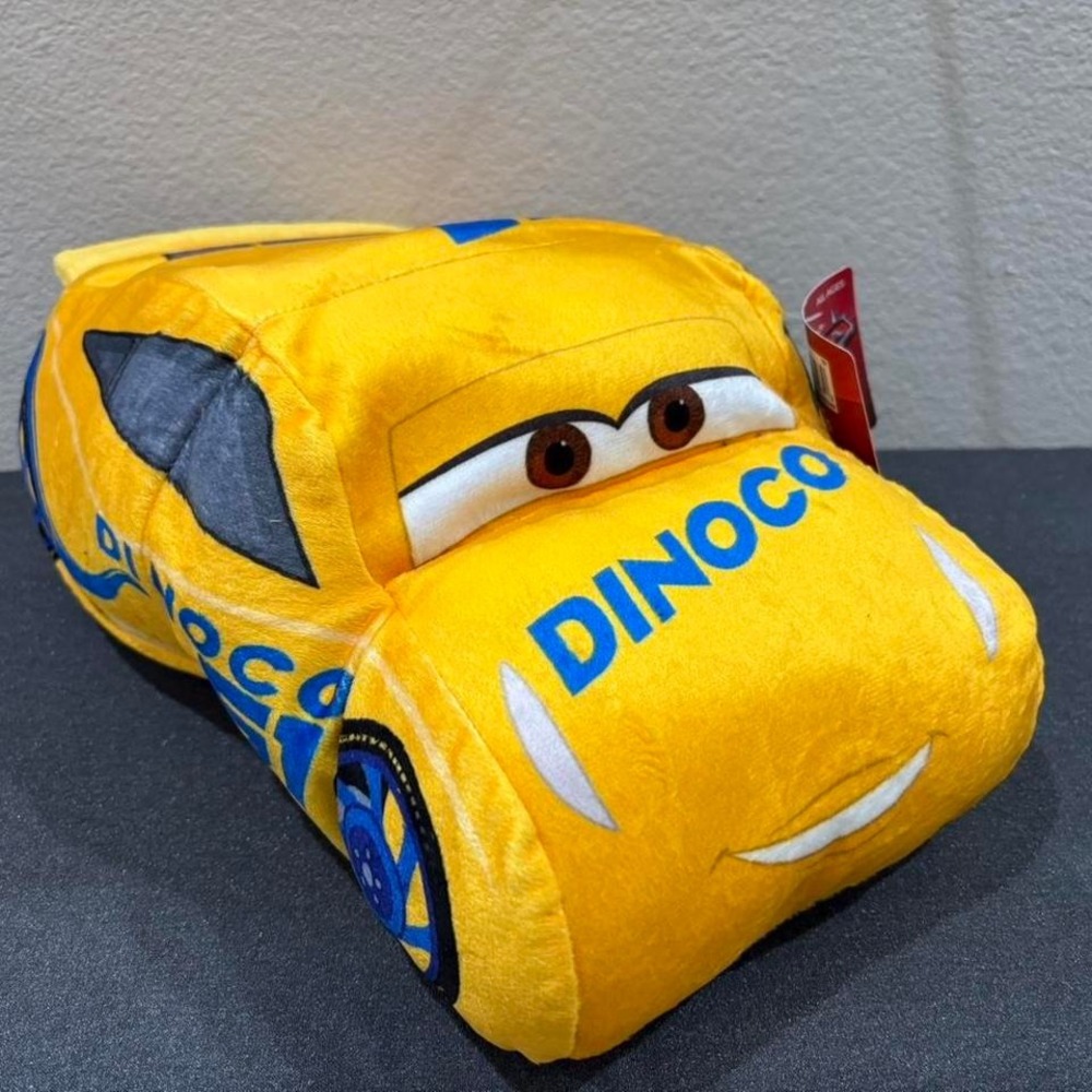 Lightning McQueen Disney Cars Lightning McQueen plush and Cruz plush flip toy 14 - Picture 3 of 8